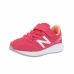 Sapatilhas de Desporto para Bebés New Balance 570 Bungee Cor de Rosa