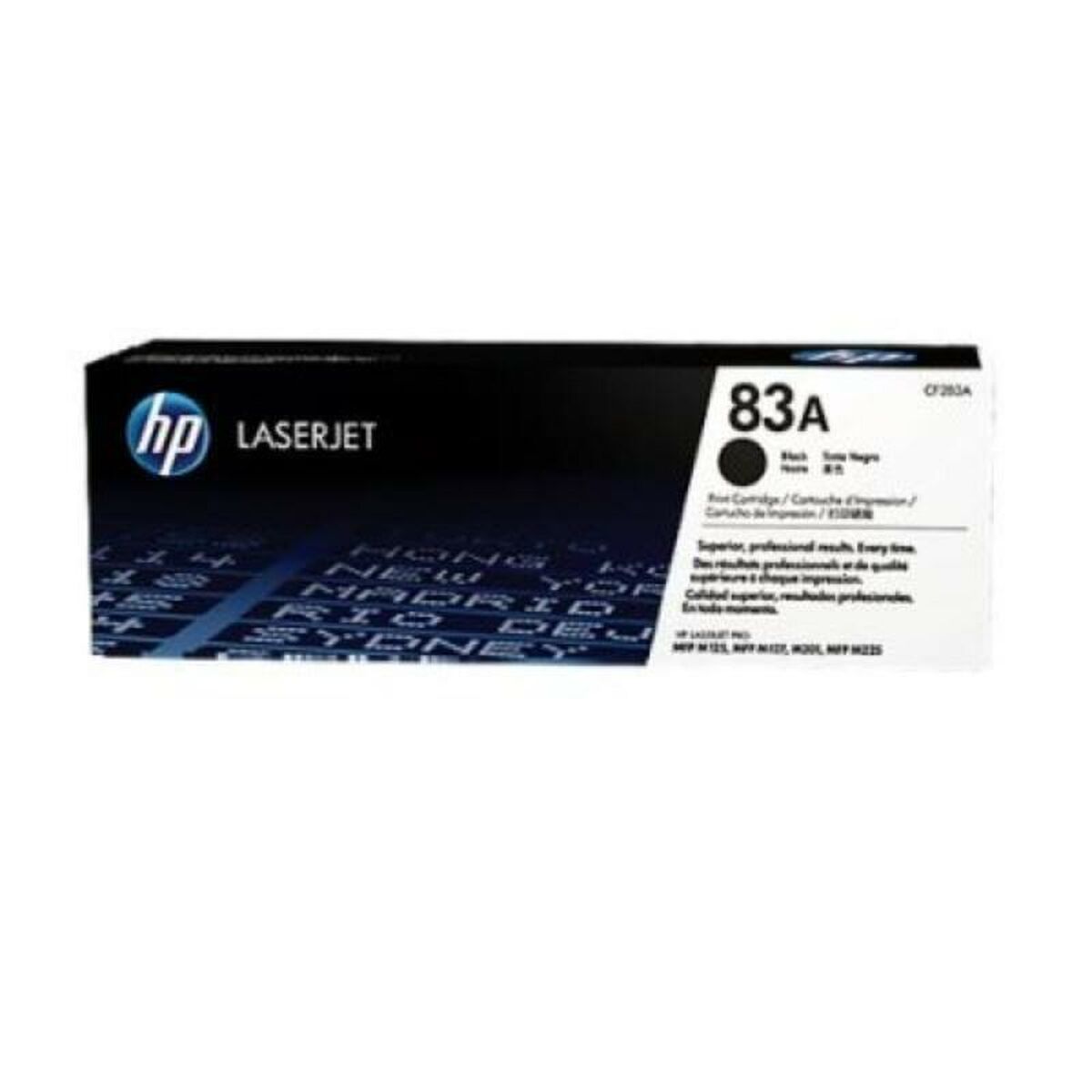 Toner HP CF283A Sort