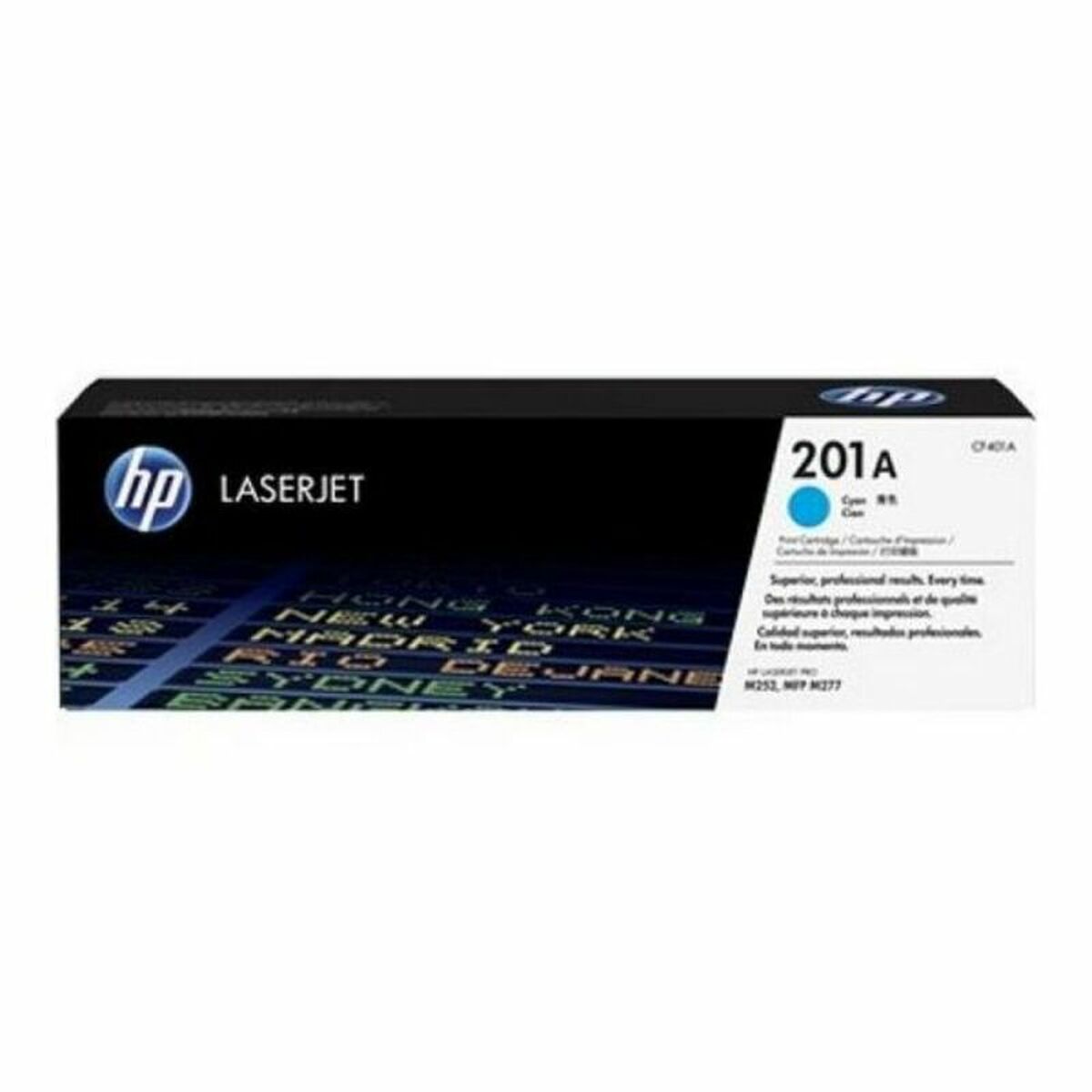 Original toner HP CF401A