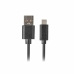 USB A to USB C Cable Lanberg CA-USBO-20CU-0018-BK