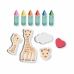 Χρωματιστά κεριά SES Creative Sophie La Girafe Λουτρό & ντουζ