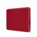 Disco Duro Externo Toshiba CANVIO ADVANCE Rojo 4 TB USB 3.2 Gen 1