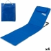 Mat Aktive Liggend 147 x 55 x 48 cm PVC 600D Blauw Staal Spons (4 Stuks)