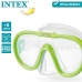 Γυαλιά κολύμβησης με αναπνευστήρα Intex Sea Scan Μωβ