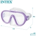 Γυαλιά κολύμβησης με αναπνευστήρα Intex Sea Scan Μωβ