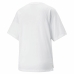 Kortarmet T-skjorte til Kvinner Puma Modernoversi Hvit