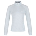 Women’s Short Sleeve T-Shirt Regatta Yonder Half-Zip White
