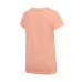 Tricou cu Mânecă Scurtă Femei New Balance Essentials Stacked Roz