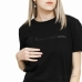 Women’s Short Sleeve T-Shirt Champion Crewneck  Black