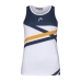 Kortarmet T-skjorte til Kvinner Head Tenis PERF Tank Top W Hvit