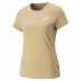 Kortarmet T-skjorte til Kvinner Puma Essentials+ Embroidery