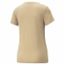 Kortarmet T-skjorte til Kvinner Puma Essentials+ Embroidery