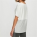 Kortarmet T-skjorte til Kvinner Calvin Klein Tank Hvit