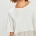 Ženska Majica Kratkih Rukava Calvin Klein Tank Bijela