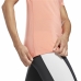 Dames-T-Shirt met Korte Mouwen Workout Ready  Reebok Supremium Roze