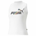 Dámské tričko bez rukávů Puma Ess+ Love Is Love Sl Bílý