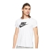 Dámske tričko s krátkym rukávom NSW TEE ESSNTL ICON BV6169 Nike 100 Biela