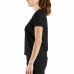 Дамска тениска с къс ръкав Kappa Cabou Черен