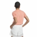 Γυναικεία Μπλούζα με Κοντό Μανίκι Reebok Identity Logo Ροζ