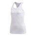 Tricou de Damă fără Mâneci Adidas Essentials Linear Mov