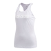 Women's Sleeveless T-shirt Adidas Essentials Linear Light mauve