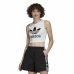 Ujjatlan női póló Adidas Tank  Fehér
