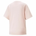 Moteriški marškinėliai su trumpomis rankovėmis Puma Modernoversi Rožinė