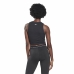 Αμάνικο Γυναικείο Mπλουζάκι Reebok Les Mills® Performance Μαύρο