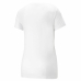 T-shirt med kortärm Dam Puma Ess+ Nova Shine Vit