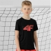 T-Shirt met Korte Mouwen voor kinderen 4F Functional