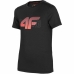 T-Shirt met Korte Mouwen voor kinderen 4F Functional