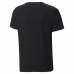 Koszulka z krótkim rękawem dla dzieci Puma Essentials+ Two-Tone Logo Czarny