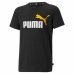 Děstké Tričko s krátkým rukávem Puma Essentials+ Two-Tone Logo Černý