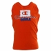 Camiseta de Tirantes Infantil Champion Naranja