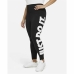 Pantaloni lungi de sport Nike Sportswear Essential Negru Femeie