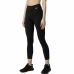 Long Sports Trousers 4F Quick-Drying Black Lady