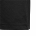 Camiseta de Manga Corta Infantil Adidas Brilliant Basics Negro