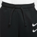 Bērnu Sporta Tērpu Bikses Nike Swoosh Zēni Melns