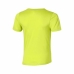 Kurzarm-T-Shirt für Kinder Asics Run Zitronengrün