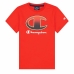 Otroške Majica s Kratkimi Rokavi Champion Crewneck T-Shirt B
