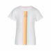 Barn T-shirt med kortärm Kappa Quome K Vit
