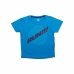 Barn T-shirt med kortärm Asics Run Blå