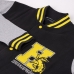 Uniseks Sweater zonder Capuchon Harry Potter Hufflepuff Grijs Zwart