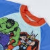 Bade T-shirt The Avengers Blå