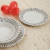 Dinnerware Set Quid Festival Ceramic White 18 Pieces