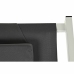 Sun-lounger DKD Home Decor Black White Grey 102 x 63 x 98 cm (102 x 63 x 98 cm)