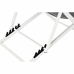 Tumbona DKD Home Decor Negro Blanco Gris 102 x 63 x 98 cm (102 x 63 x 98 cm)