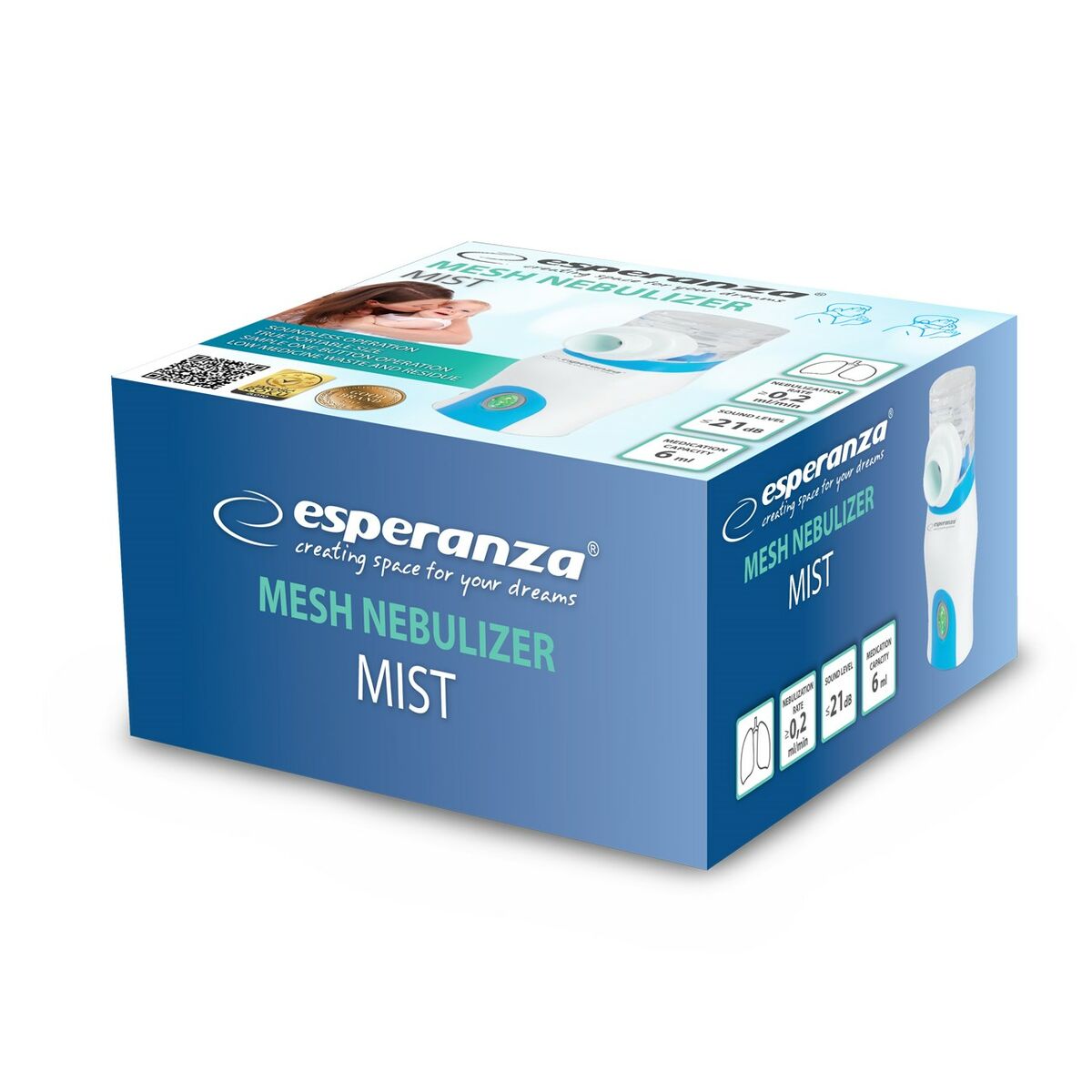 Inalador Esperanza ECN005