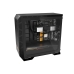 ATX Közepes Torony PC Ház Be Quiet! BGW50 Fekete Többszínű