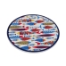 Podkładki na stół Versa Ryby Korek Ceramika 20 x 20 cm